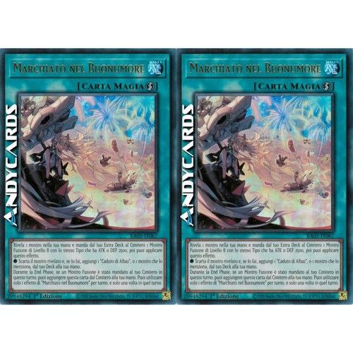 Marchiato nel buonumore - buonumore, 2x
