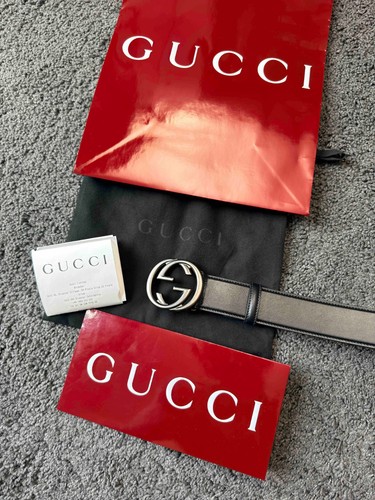 Gucci cintura incastro gg - ad,