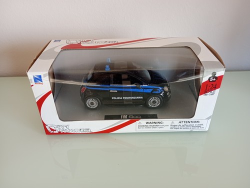 Modellino fiat 500 auto - 500,