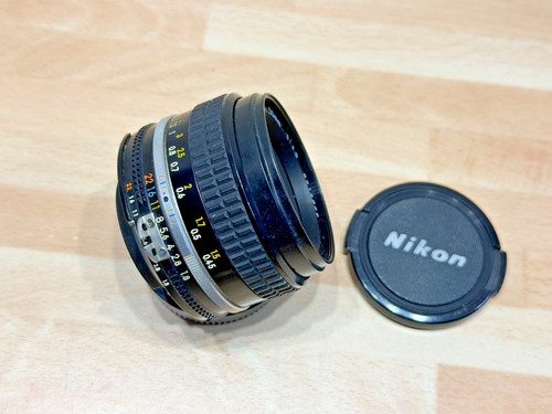 Nikon nikkor 50mm ais - nikon,