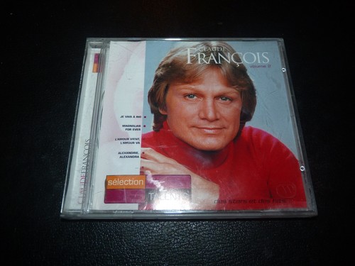 Claude francois - cd, "claude