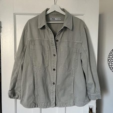 Zara giacca soprabito donna