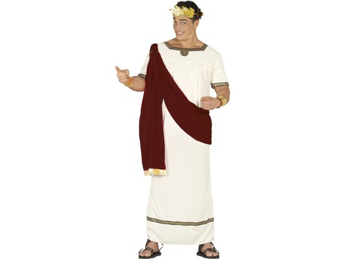 Costume adulto ottaviano - adulto,