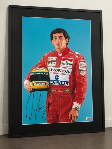 Foto firmata ayrton - foto,