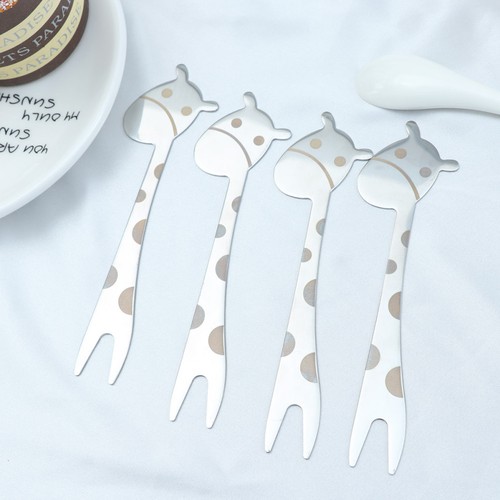 Pcs forchette frutta acciaio - forchette,