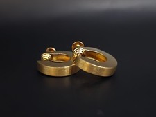 Orecchini oro 585 creoli in