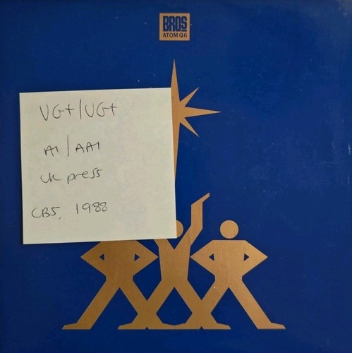 Bros silent night vinyl record - bros,