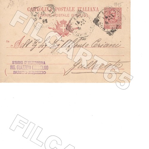 B7651 varese 1905 - 1905, arsizio