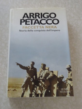 ARRIGO PETACCO FACCETTA NERA