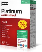 Nero Platinum Unlimited -