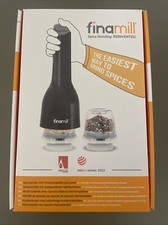 Macinatore Macina Spezie Automatico Con 2 Portaspezie