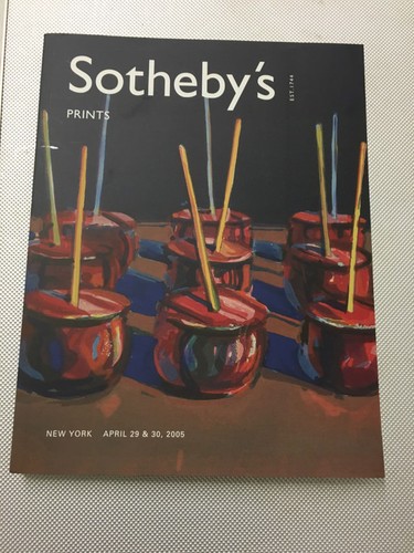 Sotheby new york 2005 - york, prints
