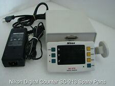Nikon contatore digitale SC-213, controller e pezzi di ricambio PS per misurare Giappone