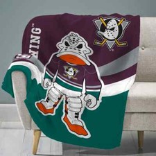 Sleep Squad Anaheim Ducks Wild