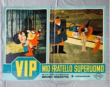 fotobusta poster Vip Mio fratello Superuomo Bruno BOZZETTO 1968    G44