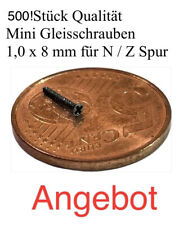 500 pezzi! Viti per binari in