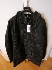 GUESS PARKA Mimetico GIUBBOTTO GIACCA GIUBBINO PIUMINO UOMO 