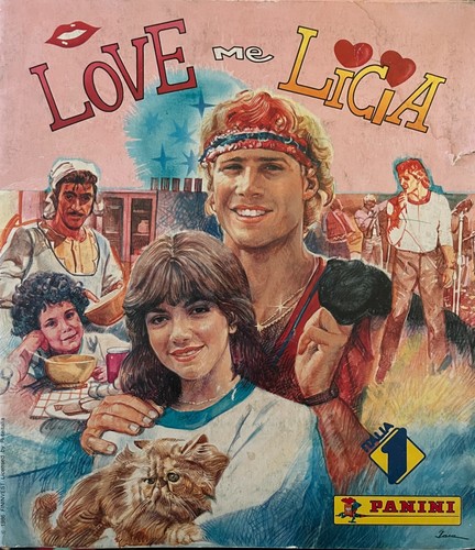 Love licia panini - me, licia-panini