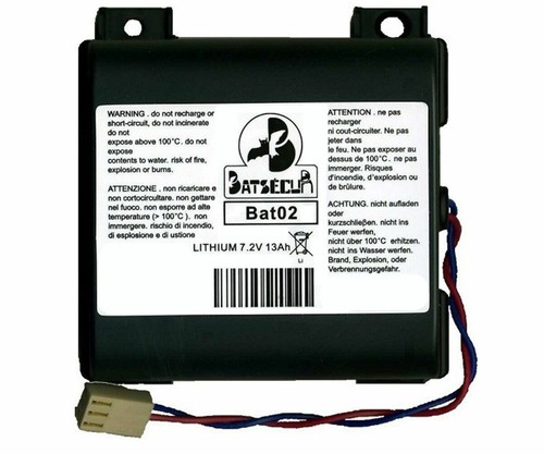 Batsecur batteria litio 2v - batsecur, 7,2v