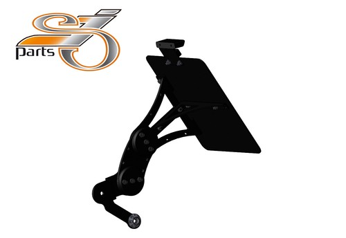 Supporto targa laterale - targa, adatto