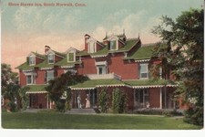 SHORE HAVEN INN, South Norwalk Connecticut CT - LONG ISLAND SOUND.