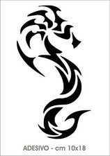 TRIBALE!!! ADESIVO CAVALLUCCIO