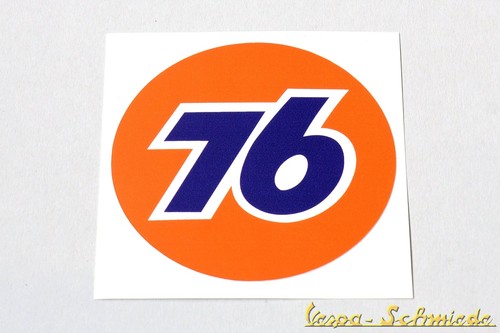 Adesivo decorativo vespa - vespa, "76"