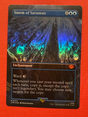 Mtg ltr storm saruman - mtg, of
