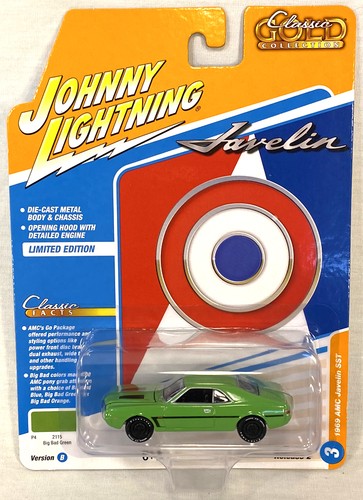 Johnny lightning classic gold - johnny,