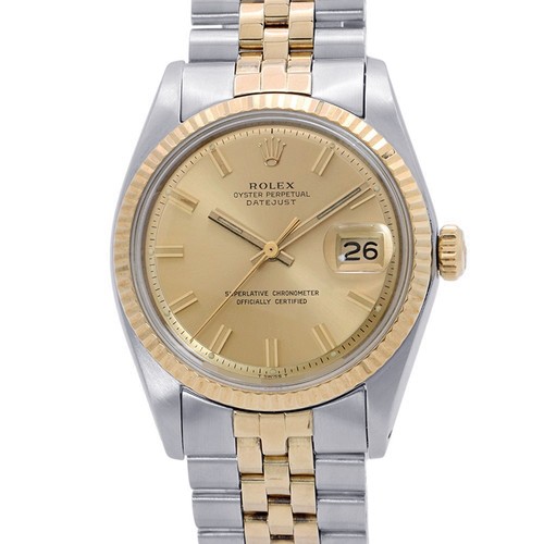 Rolex datejust wide boy - rolex,