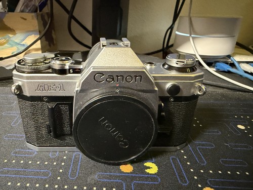 Canon program 35mm film - ae-1,