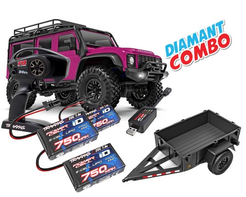 Traxxas trx land rover - trx-4m,