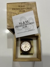 OROLOGIO m&m primo emporio