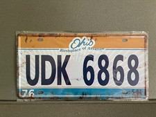 Targa metallica auto americana