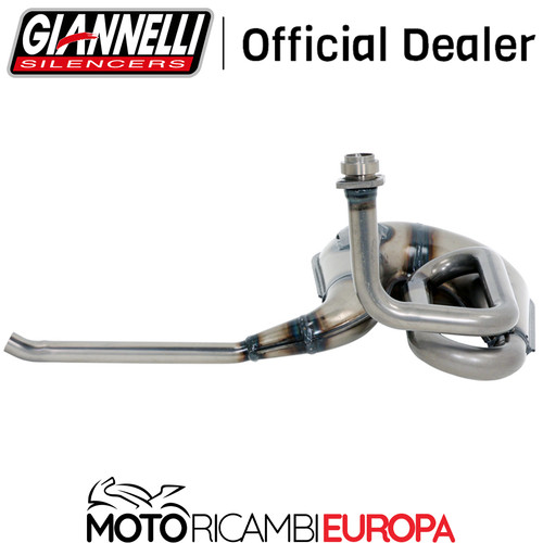 Marmitta scarico giannelli lml - scarico,