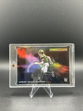 2022 Panini Obsidian - Color Blast Black Ahmad Gardner #CBB-ASG (RC)