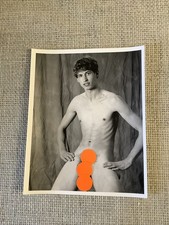 Stampa fotografica originale Mark Lynch 8x10 firmata e numerata di nudo maschile