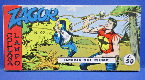 Zagor striscia collana lampo - zagor,
