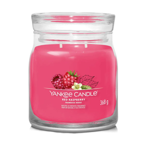Yankee candle red - red, raspberry