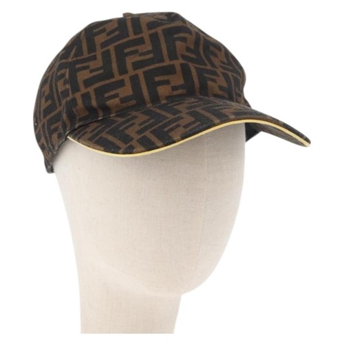 Fendi zucca canvas baseball - fendi,