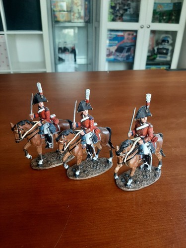 Soldatini cavallo piombo - a,