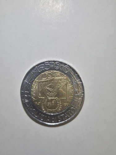 Rara moneta 500 lire - , italiana