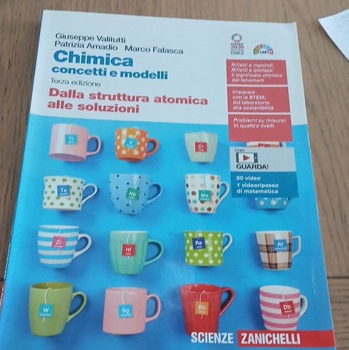 Zanichelli chimica concetti - zanichelli,