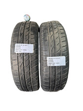 2 PNEUMATICI USATI 165/65 R 15 81T VIKING ESTIVO 5 MM DOT 1015