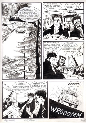Dylan dog fantasma - -, cercasi