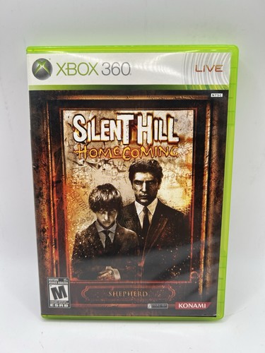 Silent hill homecoming xbox - homecoming, (xbox
