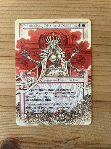 Elesh norn mother machine - elesh, machine-