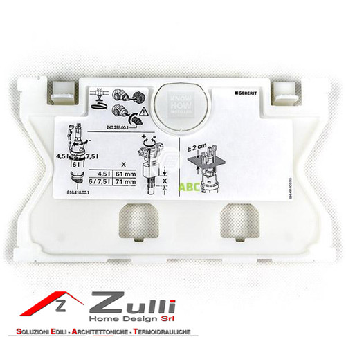 Placca protezione geberit - di,