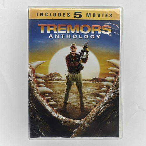 Tremors anthology - anthology, (dvd)
