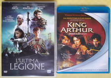 L'ULTIMA LEGIONE (2007) + KING ARTHUR (2004) - DVD + BLU-RAY ITALIANI NoEditoria